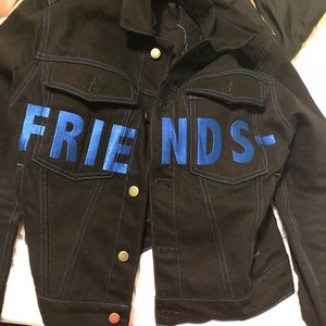 Coats | Vlone Denim Jacket | Poshmark